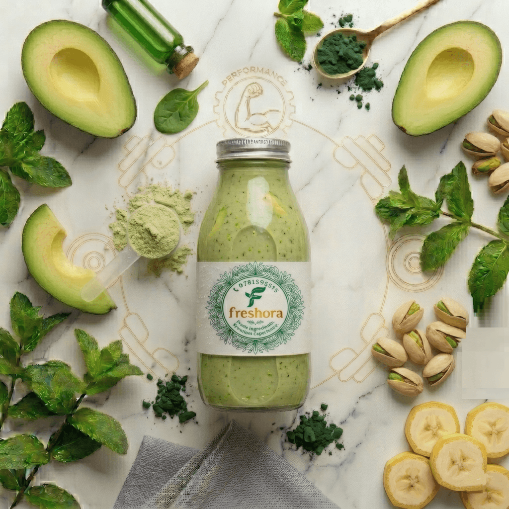Avocado Pistachio Power
