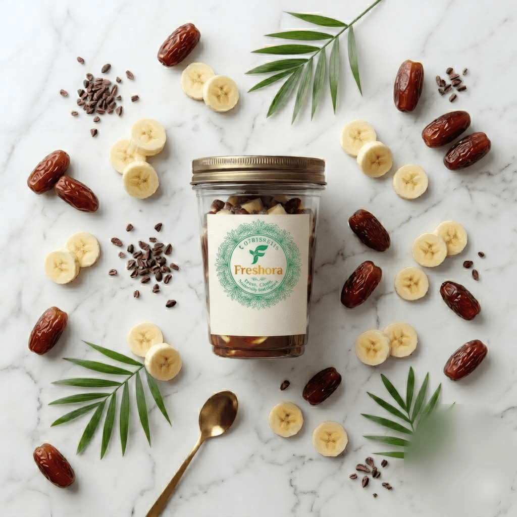 Banana Date Cup