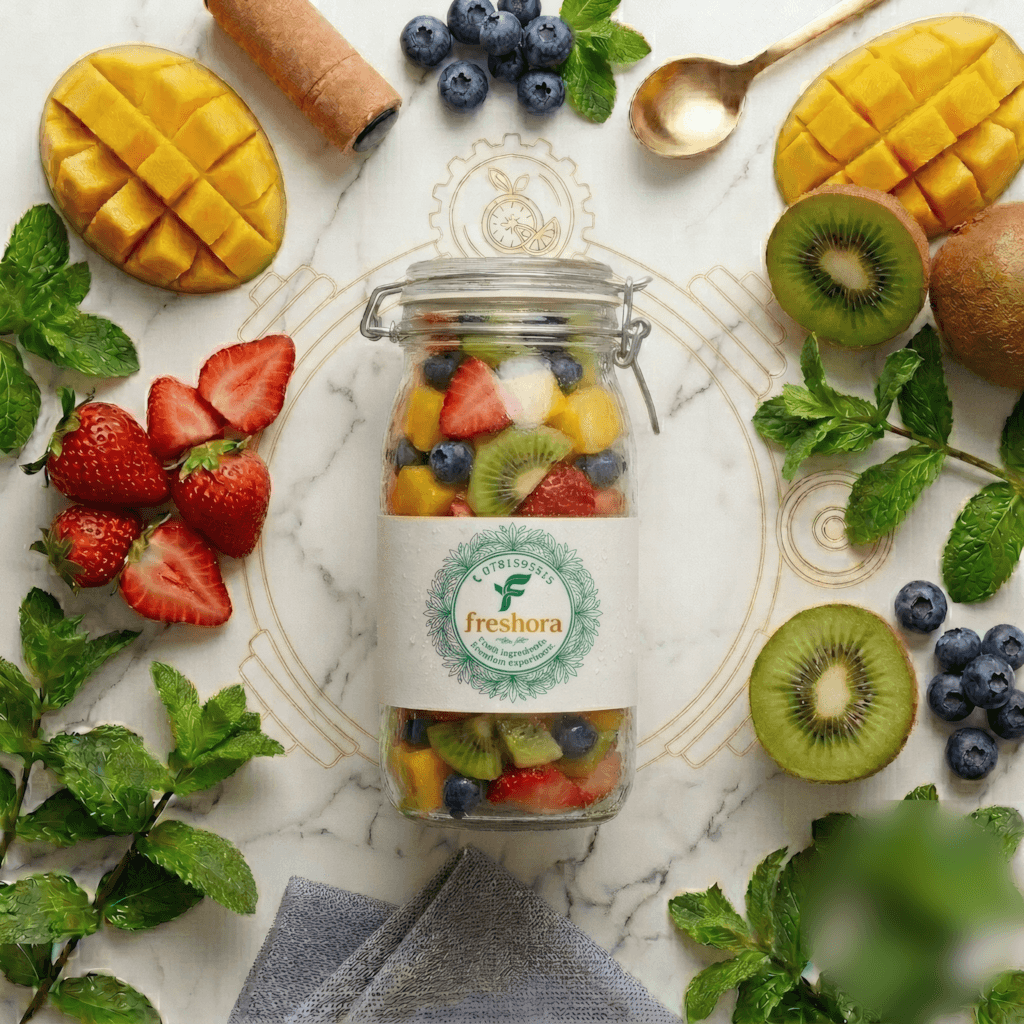 Mix Fruits Jar